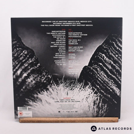 Slipknot - Day Of The Gusano - 3 x LP + DVD Vinyl Record - NM/NM