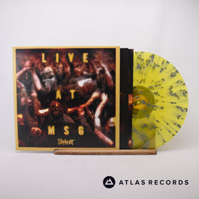 Slipknot Live At MSG 2 x LP Vinyl Record - Front Cover & Record
