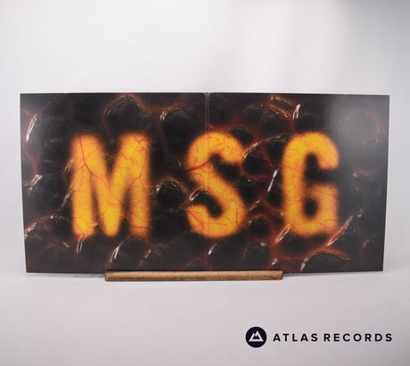 Slipknot - Live At MSG - Clear & Silver 2 x LP Vinyl Record - EX/NM