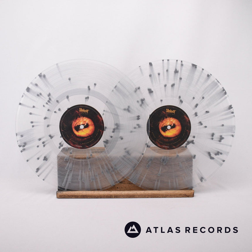 Slipknot - Live At MSG - Clear & Silver 2 x LP Vinyl Record - EX/NM