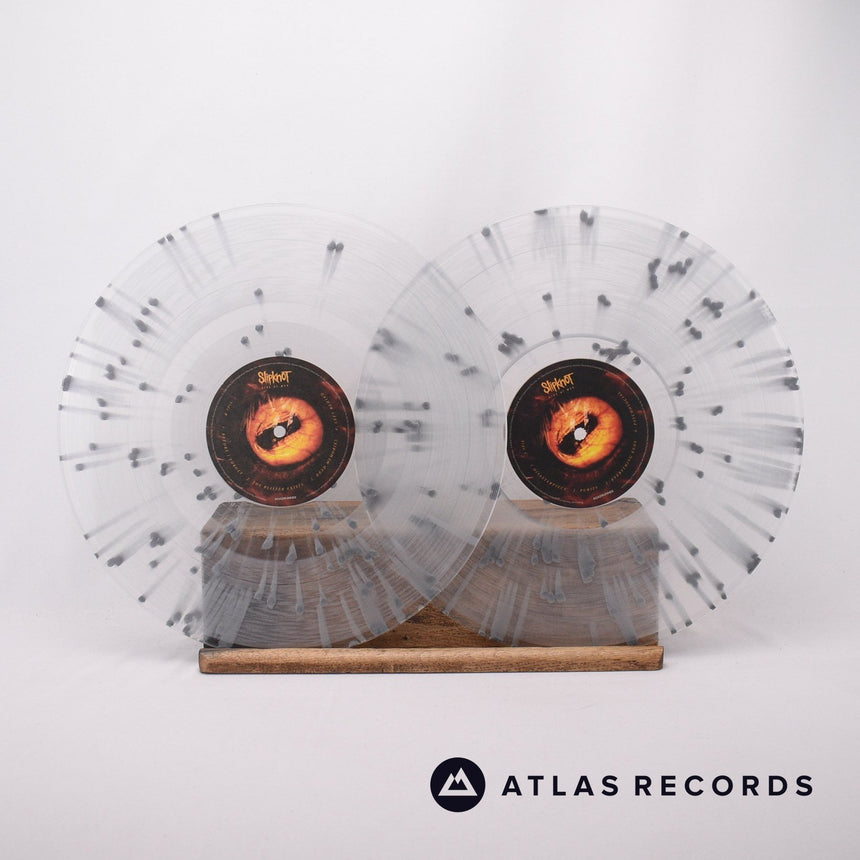 Slipknot - Live At MSG - Clear & Silver 2 x LP Vinyl Record - EX/NM