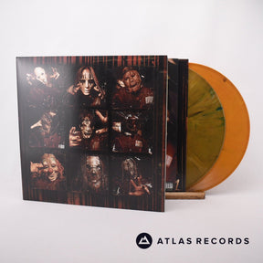 Slipknot Slipknot 2 x LP Vinyl Record - Front Cover & Record