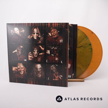 Slipknot Slipknot 2 x LP Vinyl Record - Front Cover & Record