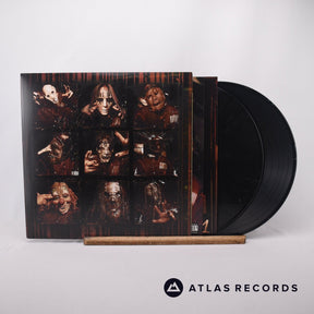 Slipknot Slipknot 2 x LP Vinyl Record - Front Cover & Record
