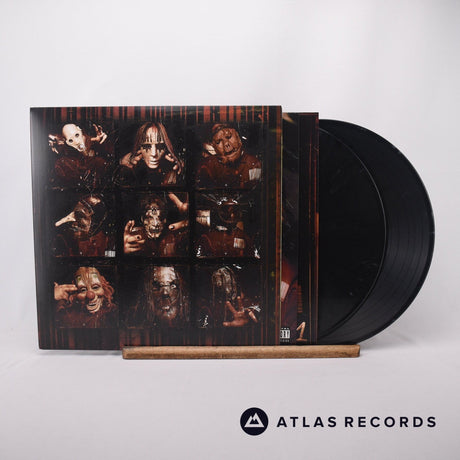 Slipknot Slipknot 2 x LP Vinyl Record - Front Cover & Record