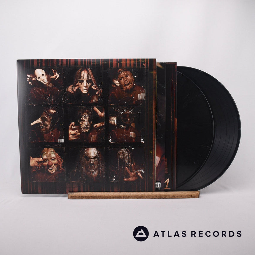 Slipknot Slipknot 2 x LP Vinyl Record - Front Cover & Record