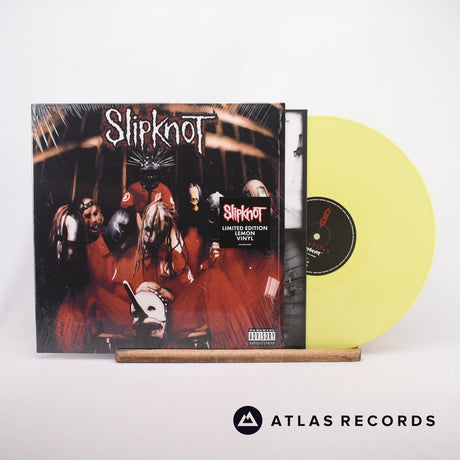Slipknot Slipknot LP Vinyl Record - Front Cover & Record