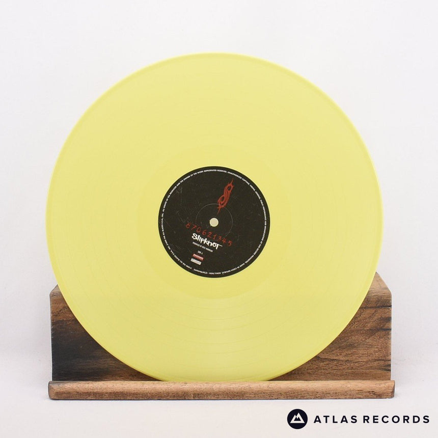 Slipknot - Slipknot - Lemon Yellow Limited Edition LP Vinyl Record - NM/NM