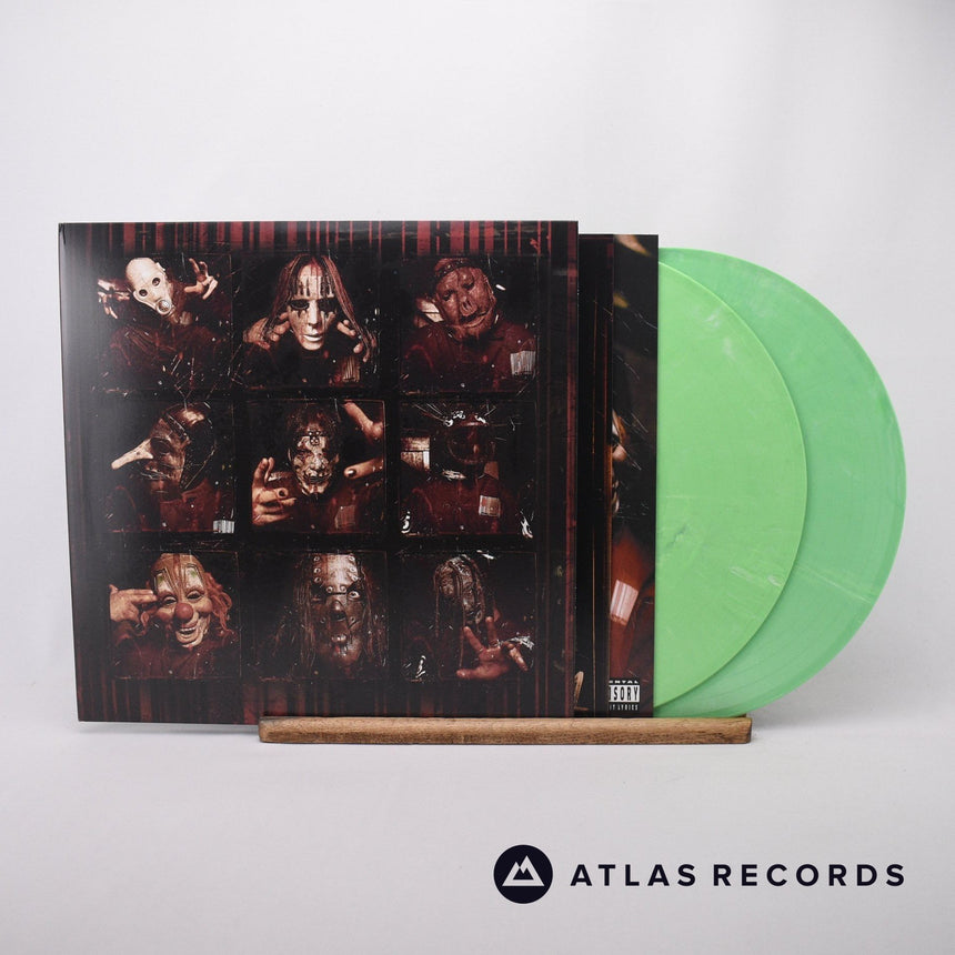 Slipknot Slipknot 2 x LP Vinyl Record - Front Cover & Record