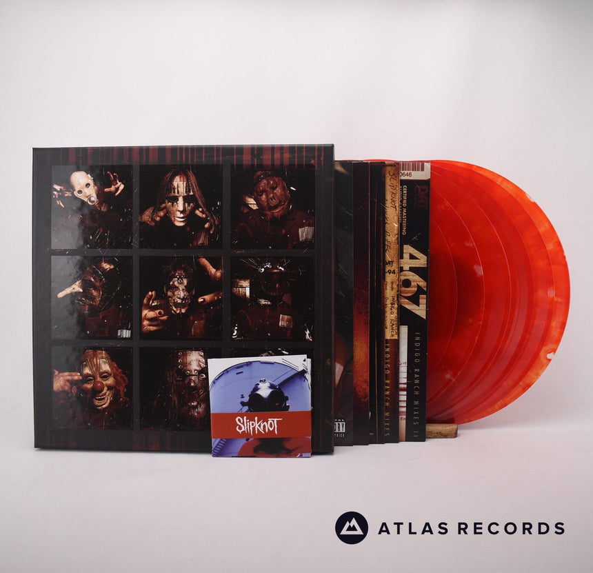 Slipknot Slipknot 6 x LP Vinyl Record - Front Cover & Record
