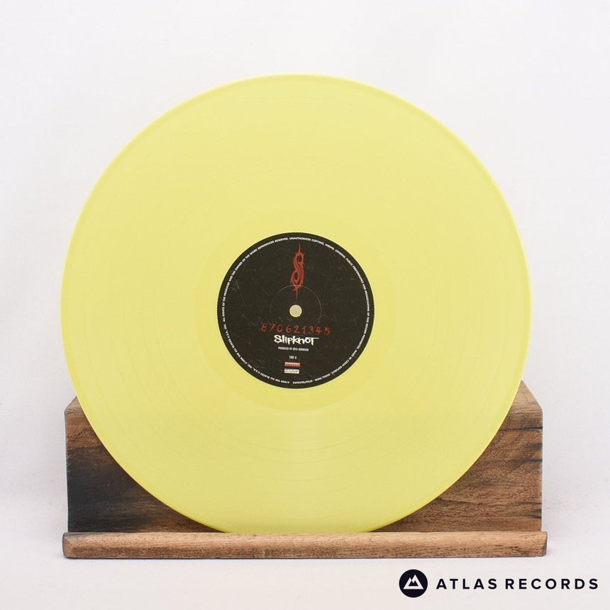 Slipknot - Slipknot - Lemon Yellow Limited Edition LP Vinyl Record - NM/NM
