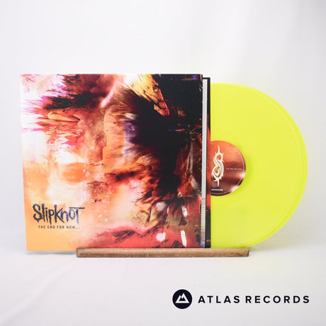 Slipknot The End For Now... 2 x LP Vinyl Record - Front Cover & Record
