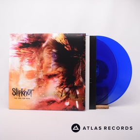 Slipknot The End For Now... 2 x LP Vinyl Record - Front Cover & Record