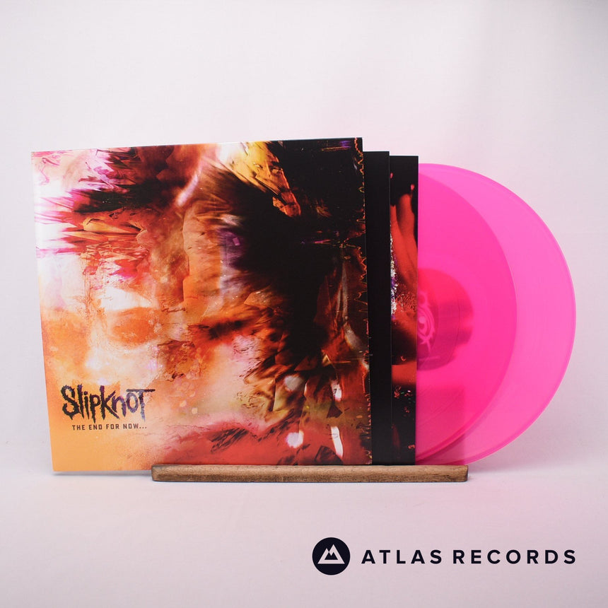 Slipknot The End For Now... 2 x LP Vinyl Record - Front Cover & Record