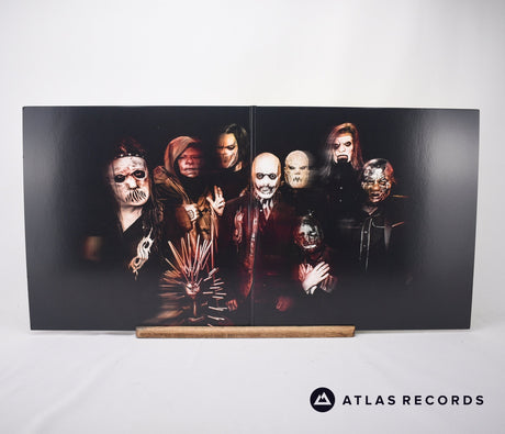 Slipknot - The End For Now... - Neon Yellow 2 x LP Vinyl Record - NM/NM