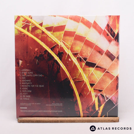 Slipknot - The End For Now... - Clear Sealed Gatefold 2 x 12" Vinyl Record - NEW