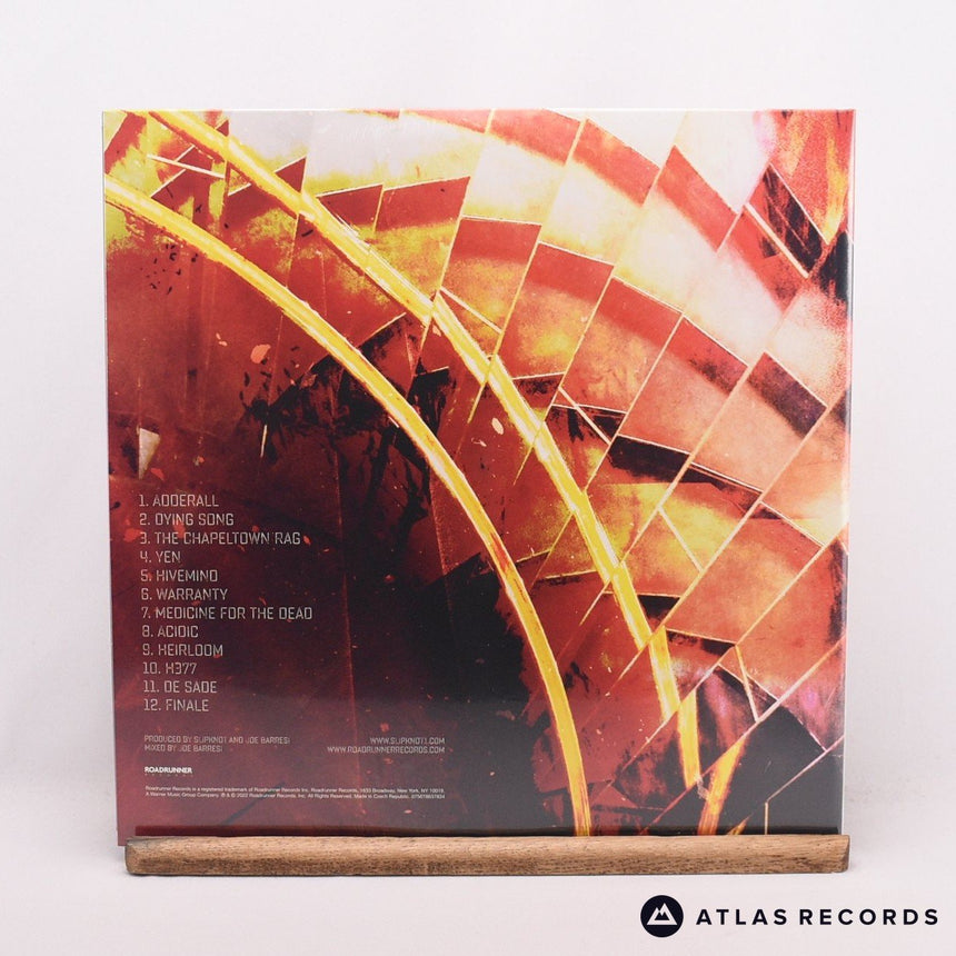 Slipknot - The End For Now... - Clear Sealed Gatefold 2 x 12" Vinyl Record - NEW