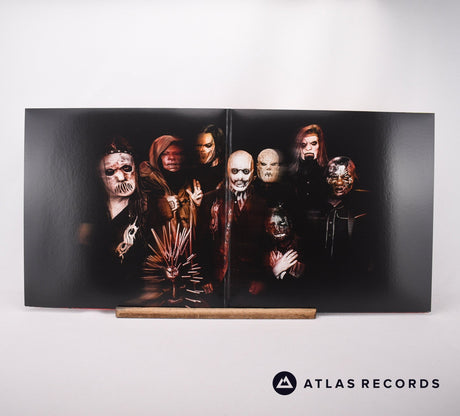 Slipknot - The End For Now... - Cobalt Gatefold 2 x LP Vinyl Record - NM/NM