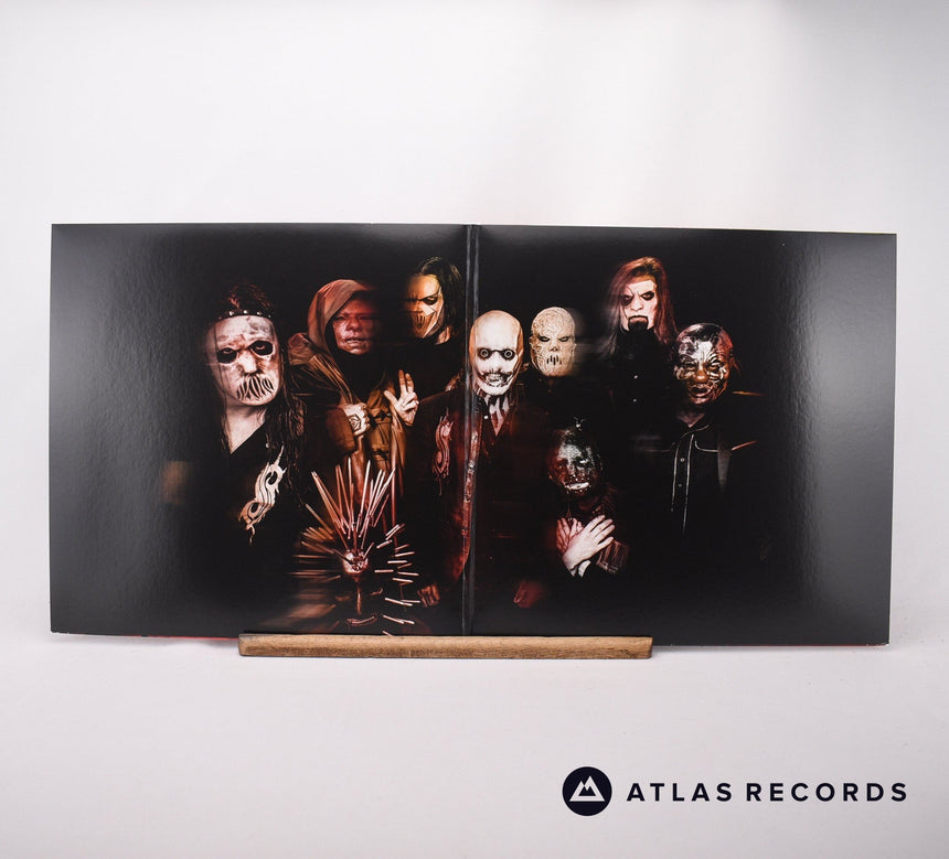 Slipknot - The End For Now... - Cobalt Gatefold 2 x LP Vinyl Record - NM/NM