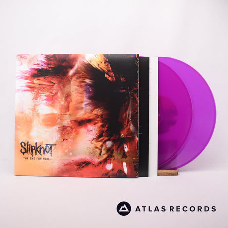 Slipknot The End For Now... 2 x LP Vinyl Record - Front Cover & Record