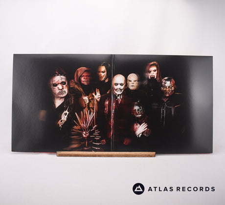 Slipknot - The End For Now... - Neon Pink 2 x LP Vinyl Record - NM/NM