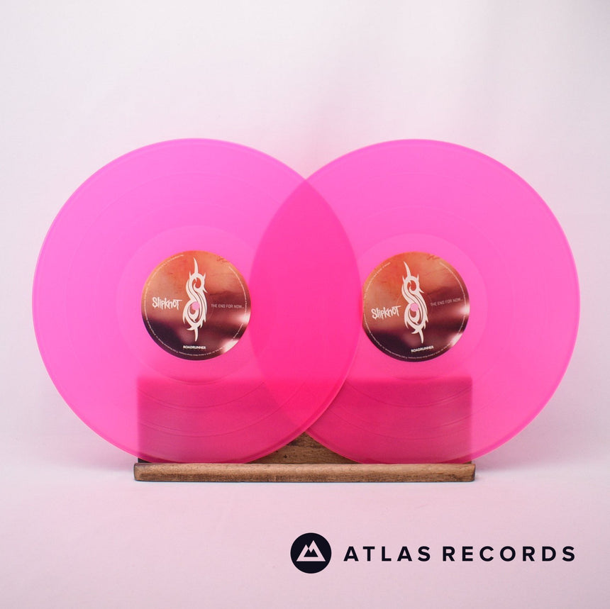 Slipknot - The End For Now... - A B C D 2 x LP Vinyl Record - EX/NM