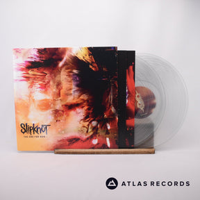 Slipknot The End, So Far 2 x LP Vinyl Record - Front Cover & Record