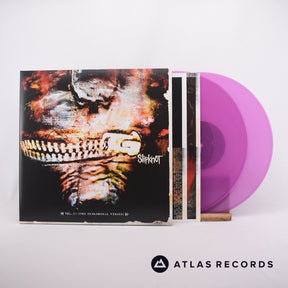 Slipknot Vol. 3: 2 x LP Vinyl Record - Front Cover & Record