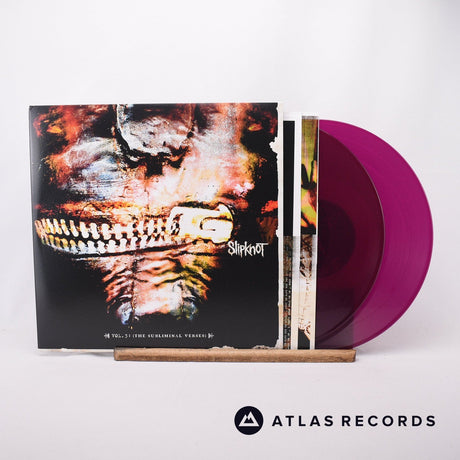 Slipknot Vol. 3: 2 x LP Vinyl Record - Front Cover & Record