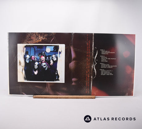 Slipknot - Vol. 3: - Grape Translucent 2 x LP Vinyl Record - NM/NM