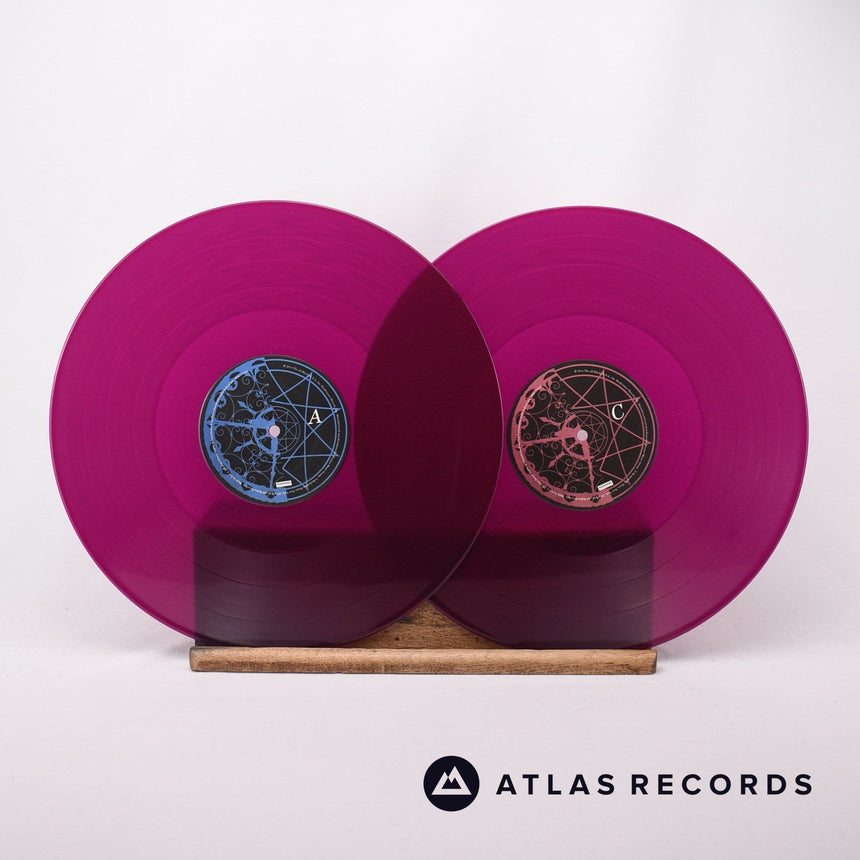 Slipknot - Vol. 3: - Grape Translucent 2 x LP Vinyl Record - NM/NM