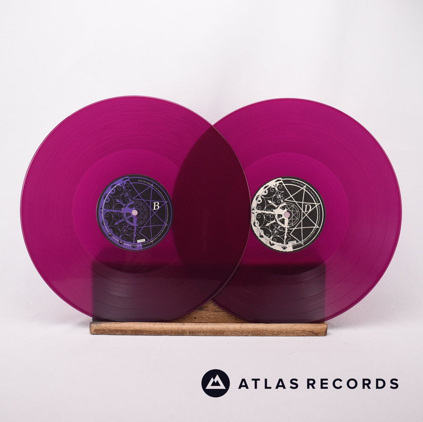 Slipknot - Vol. 3: - Grape Translucent 2 x LP Vinyl Record - NM/NM