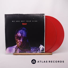 Slipknot We Are Not Your Kind 2 x LP Vinyl Record - Front Cover & Record