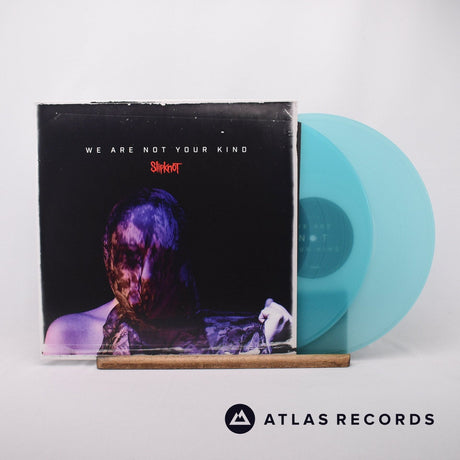 Slipknot We Are Not Your Kind 2 x LP Vinyl Record - Front Cover & Record