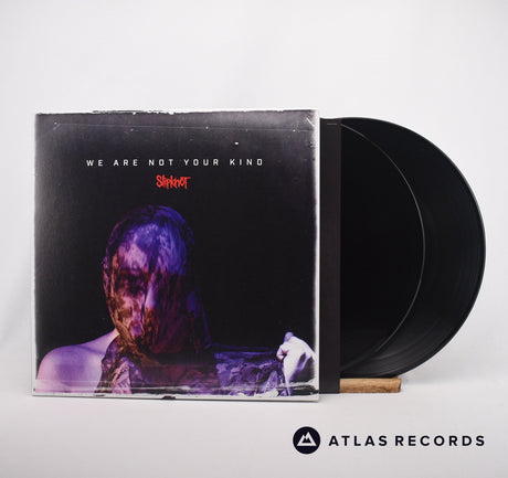 Slipknot We Are Not Your Kind 2 x LP Vinyl Record - Front Cover & Record