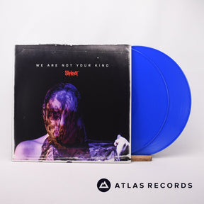 Slipknot We Are Not Your Kind 2 x LP Vinyl Record - Front Cover & Record