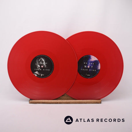 Slipknot - We Are Not Your Kind - Red A1 B1 C1 D1 2 x LP Vinyl Record - NM/NM