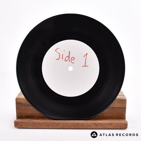Slow Club - Because We're Dead - Limited Edition 7" Vinyl Record - NM/NM