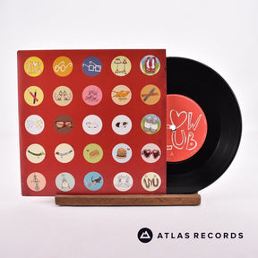 Slow Club Me And You 7" Vinyl Record - Front Cover & Record
