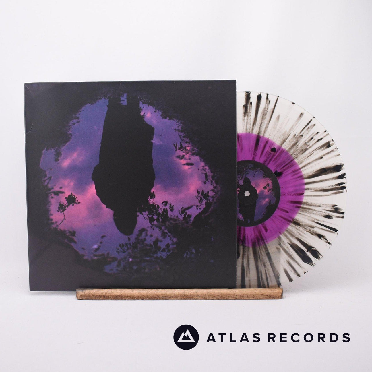 Slow Crush Aurora LP Vinyl Record - Front Cover & Record