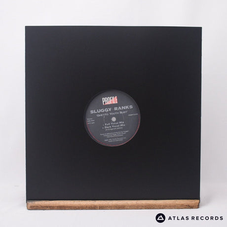 Sluggy Ranks Ghetto Youth Bust 12" Vinyl Record - In Sleeve