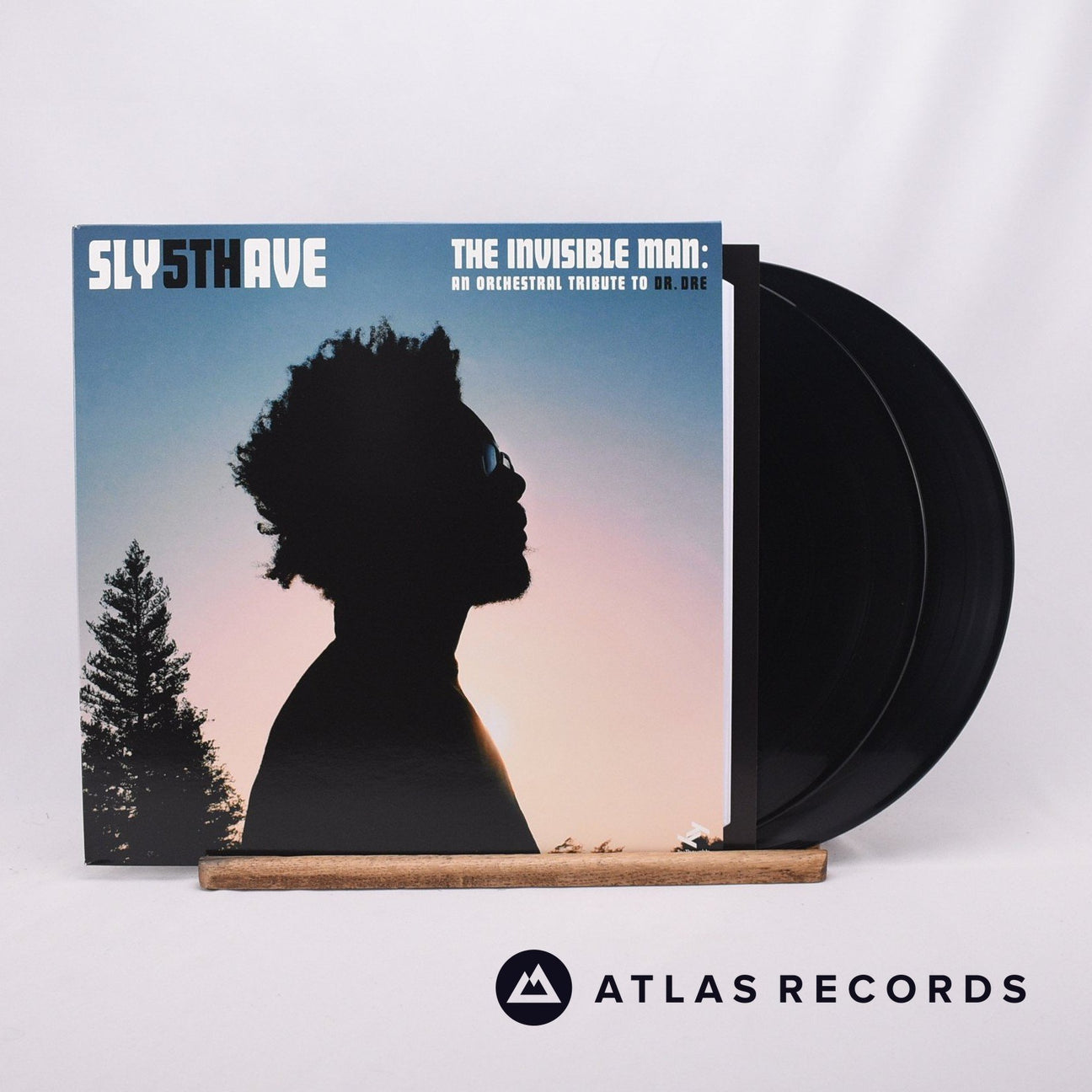 Sly 5th Ave The Invisible Man: An Orchestral Tribute To Dr. Dre Double LP Vinyl Record - Front Cover & Record