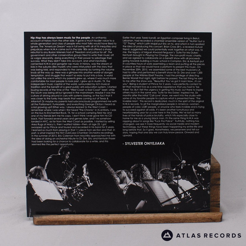 Sly 5th Ave - The Invisible Man: An Orchestral Tribute To Dr. Dre - 2 x LP Vinyl