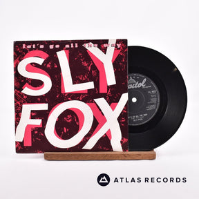 Sly Fox Let's Go All The Way 7" Vinyl Record - Front Cover & Record