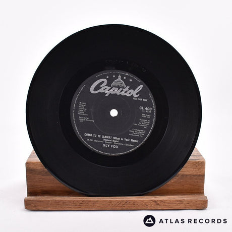 Sly Fox - Let's Go All The Way - 7" Vinyl Record - EX/EX