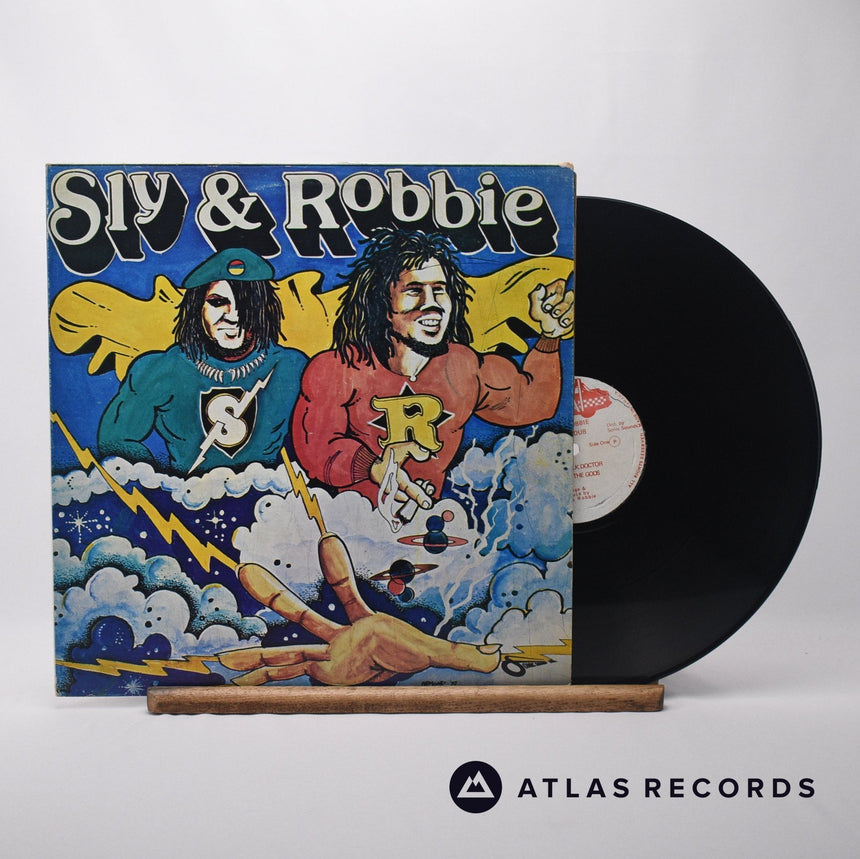 Sly & Robbie Disco Dub LP Vinyl Record - Front Cover & Record