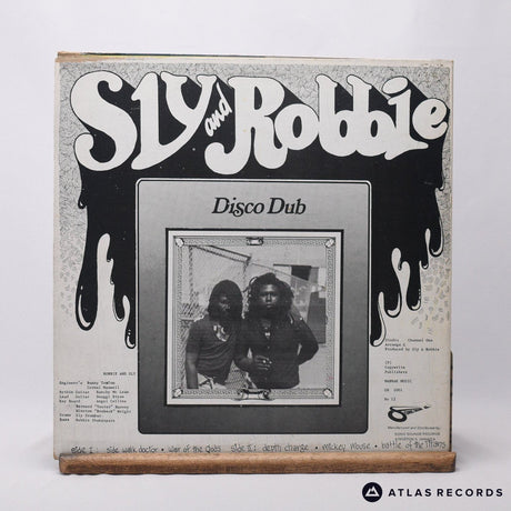 Sly & Robbie - Disco Dub - A B LP Vinyl Record - VG/VG+