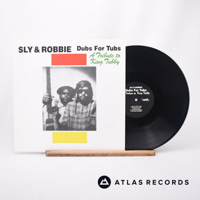 Sly & Robbie Dubs For Tubs LP Vinyl Record - Front Cover & Record