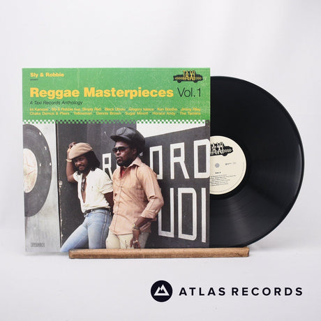 Sly & Robbie Reggae Masterpieces Vol. 1 LP Vinyl Record - Front Cover & Record