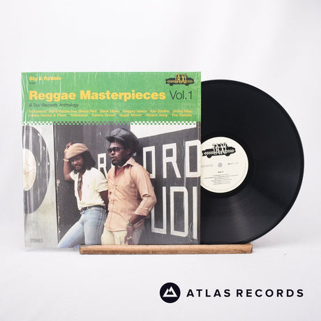 Sly & Robbie Reggae Masterpieces Vol. 1 LP Vinyl Record - Front Cover & Record